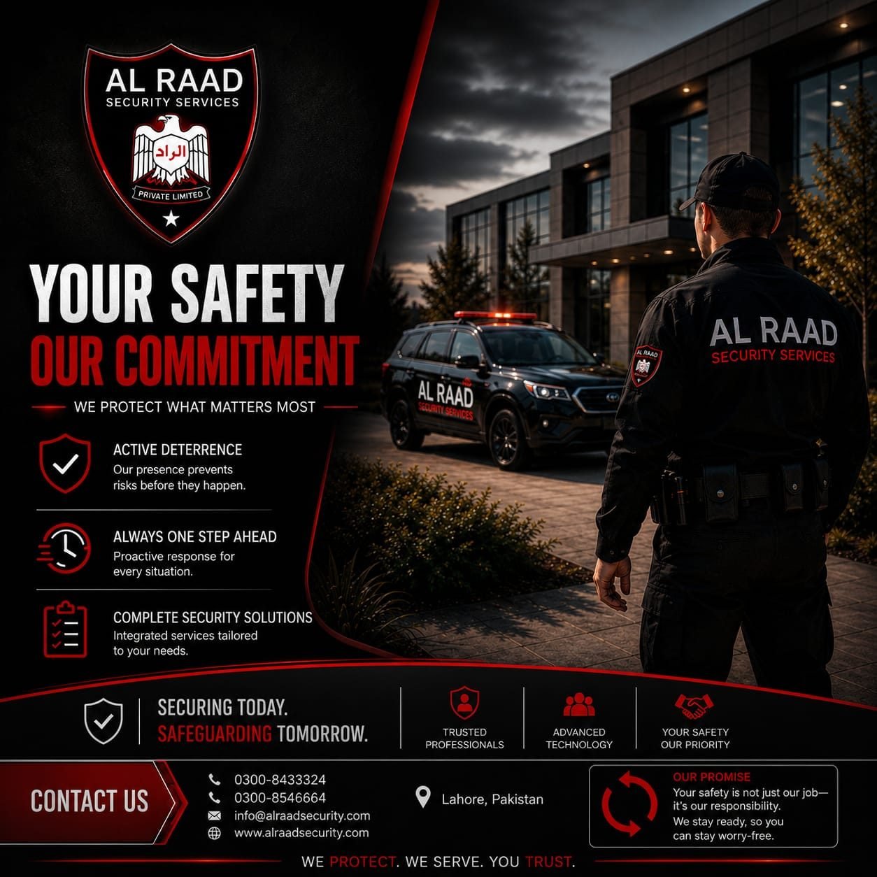 Al Raad Security Services project image