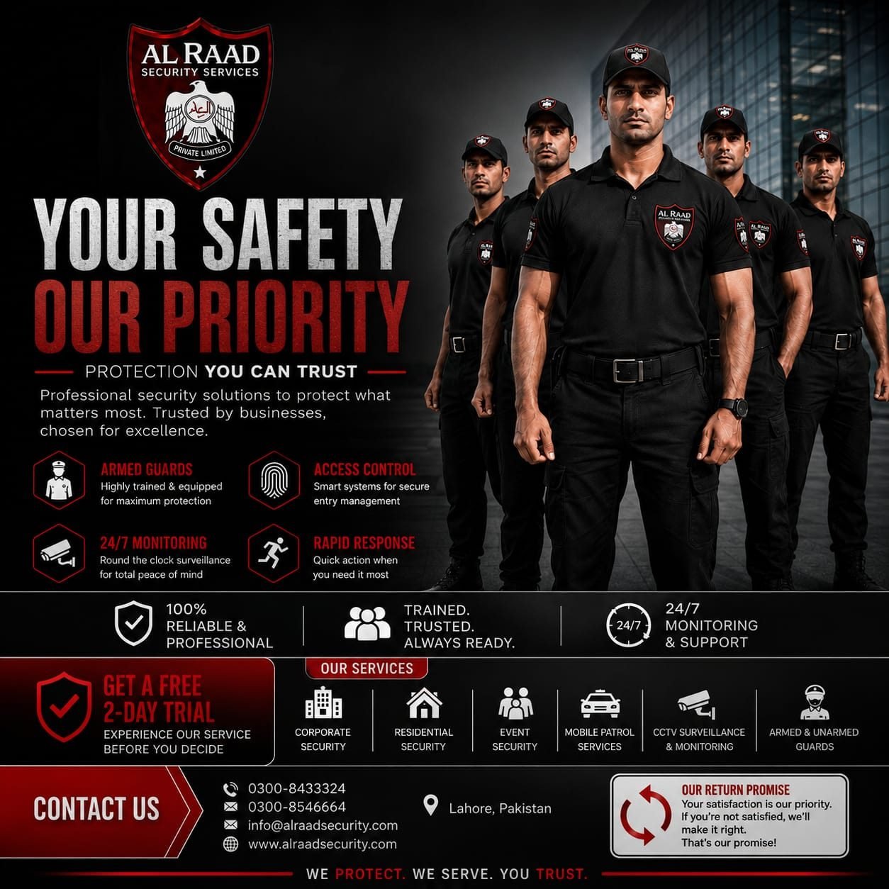 Al Raad Security Services project image