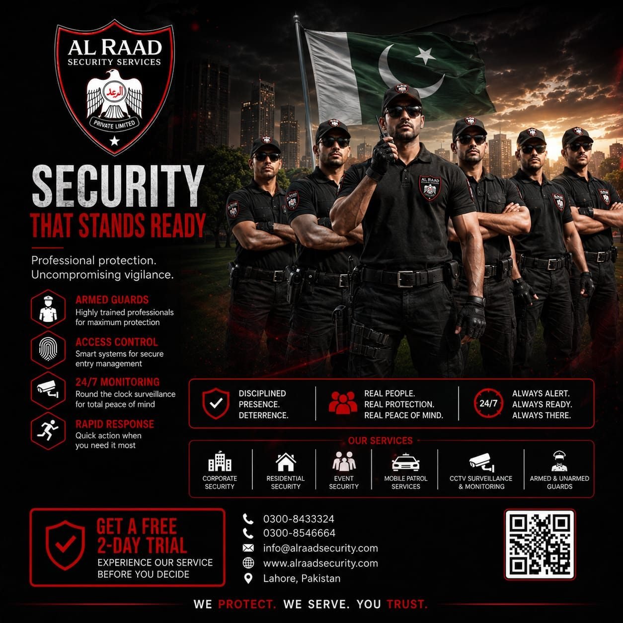 Al Raad Security Services project image