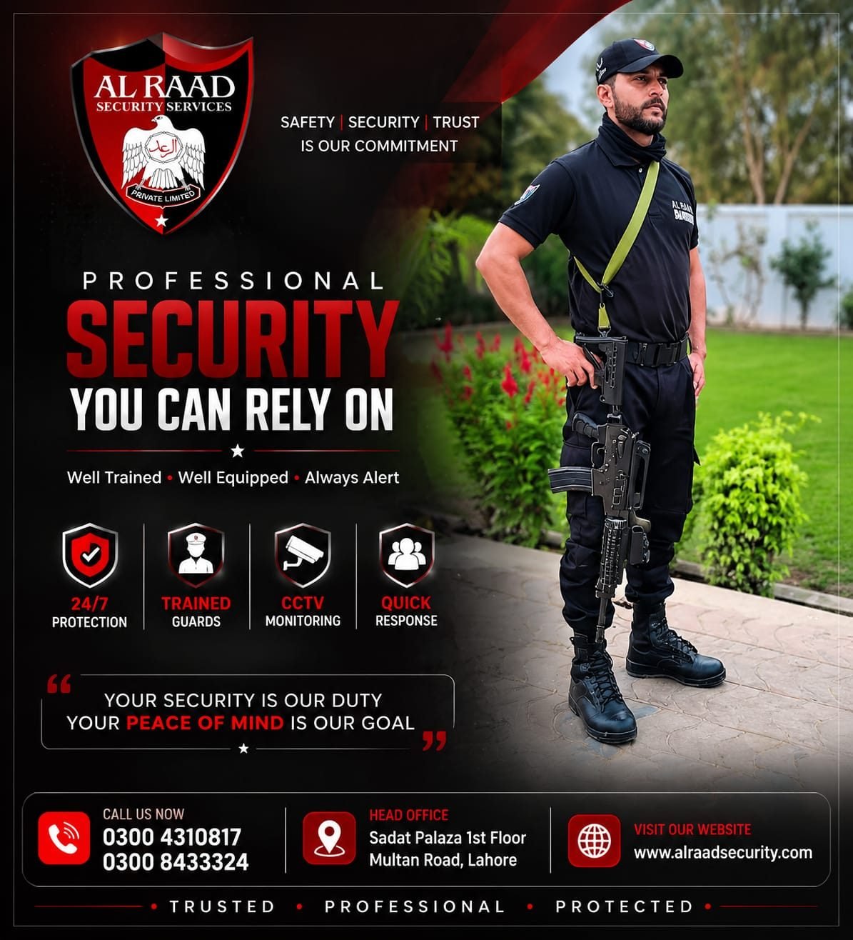 Al Raad Security Services project image