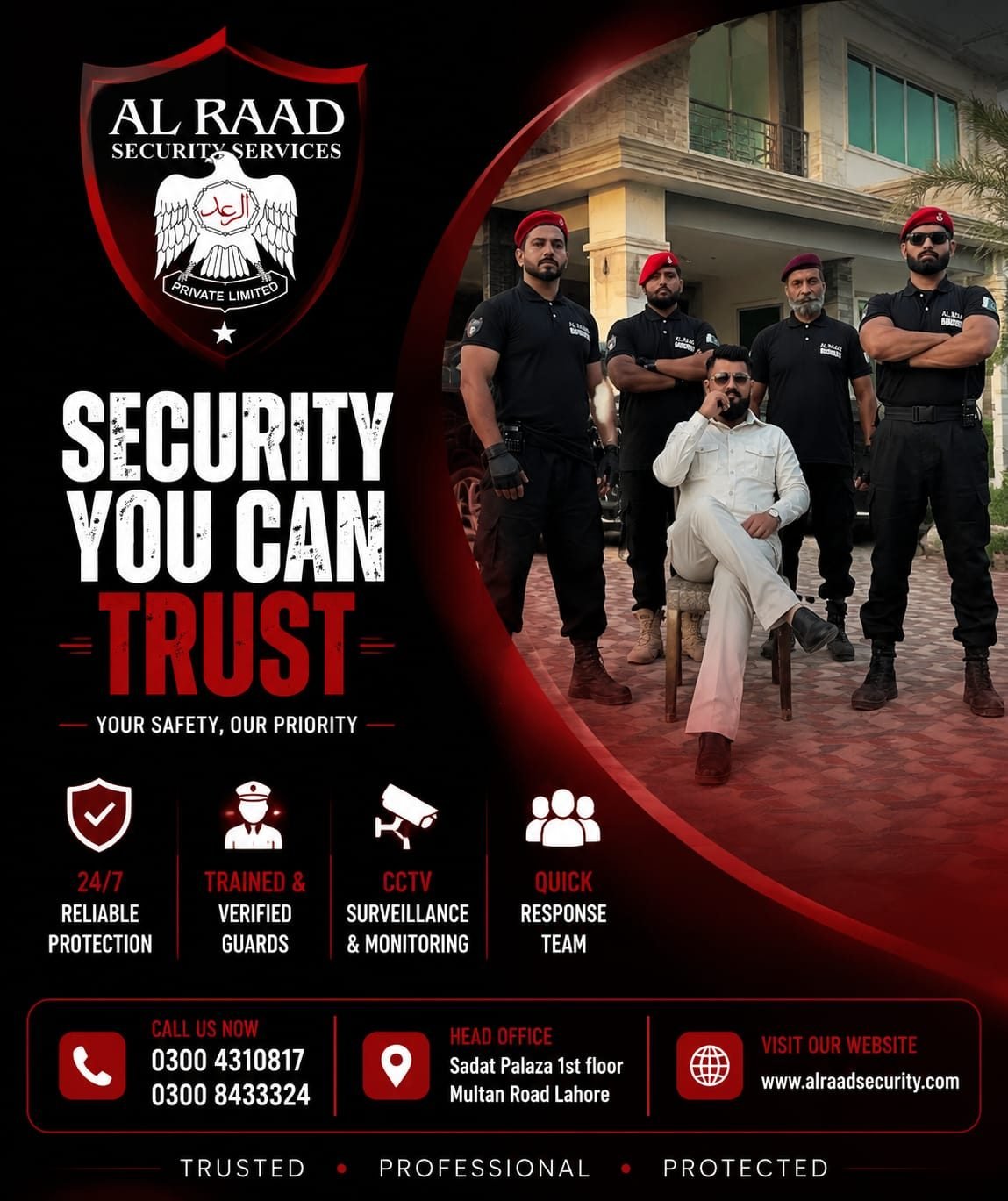 Al Raad Security Services project image