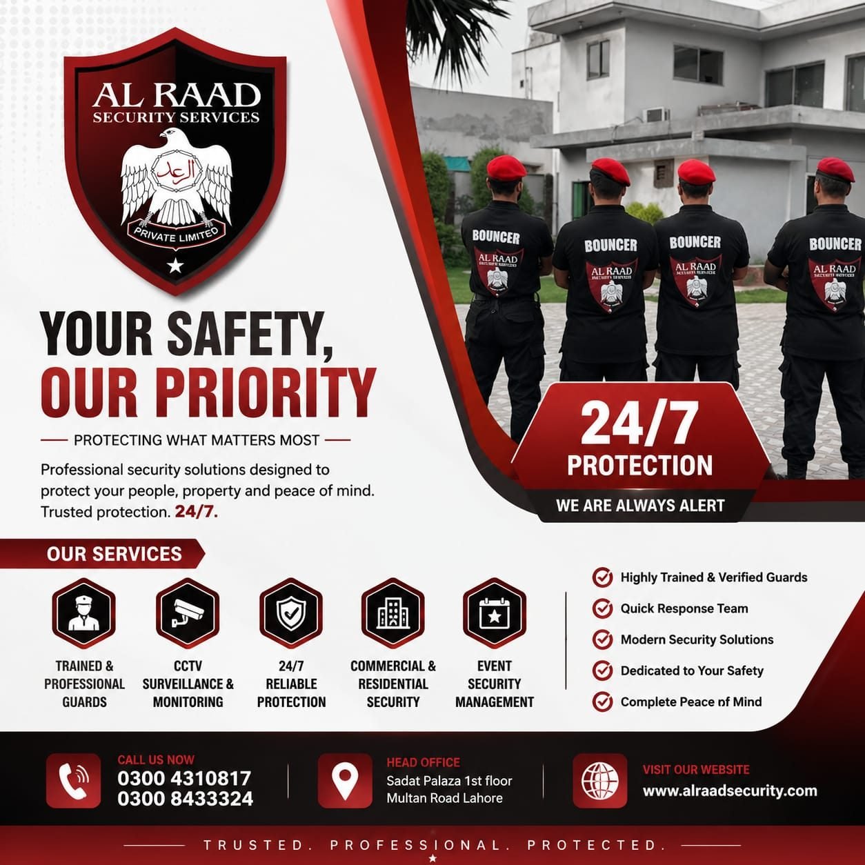 Al Raad Security Services project image