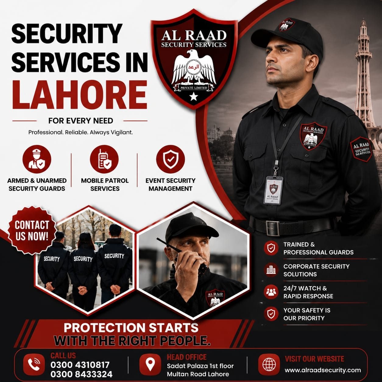 Al Raad Security Services project image