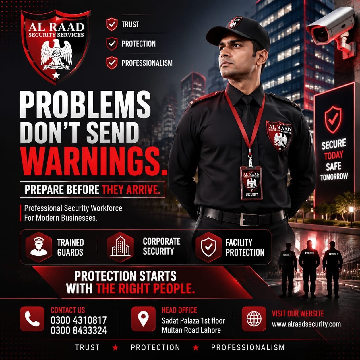 Al Raad Security Services project image